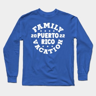 Puerto Rico 2022 Long Sleeve T-Shirt